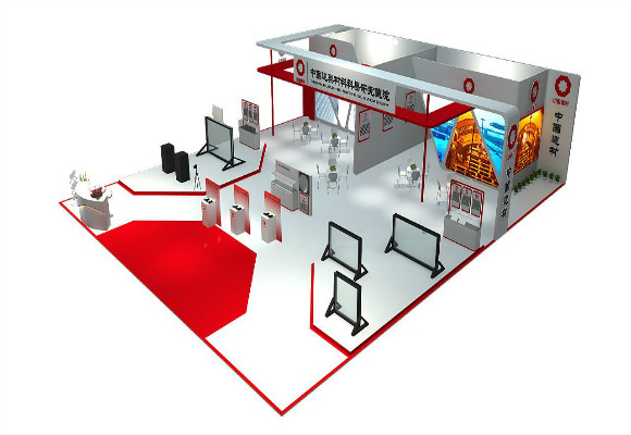 展會展臺設(shè)計(jì)搭建