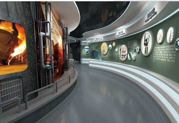 深圳展廳設計之企業文化